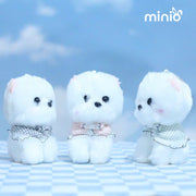 Móc khoá cừu đeo chuông