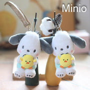 Móc khoá chó Pochacco