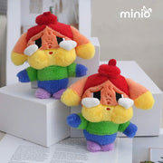 Móc khoá Crybaby sắc màu