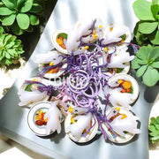 Móc khoá dĩa vịt quay