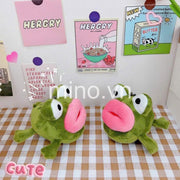 Móc khoá ếch môi hồng