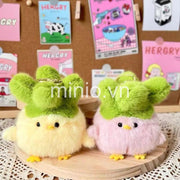 Móc khoá gà tỏi