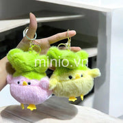 Móc khoá gà tỏi