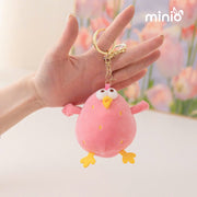 Móc khoá gà trái cây