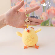 Móc khoá gà trái cây