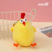 Móc khoá gà trái cây