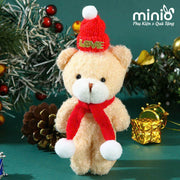 Móc khoá gấu Teddy Noel mini