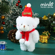 Móc khoá gấu Teddy Noel mini