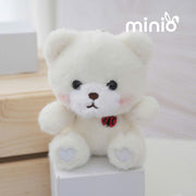 Móc khoá gấu thêu bọ cánh cam