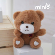 Móc khoá gấu thêu bọ cánh cam