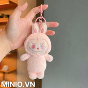 Móc khóa thỏ Labubu móc sơn màu