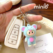 Móc khóa lông BB3