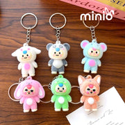 Móc khóa lông BB3