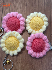 Móc khoá mini hoa cúc AN