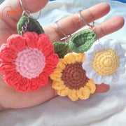 Móc khoá mini hoa cúc AN