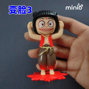 Móc khoá Natra đổi mặt