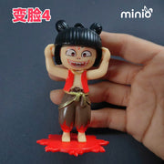 Móc khoá Natra đổi mặt