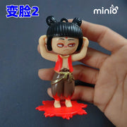 Móc khoá Natra đổi mặt