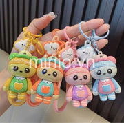 Móc khoá cute panda