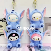 Móc khoá Sanrio cosplay Stitch