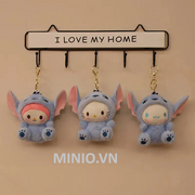 Móc khoá Sanrio cosplay Stitch