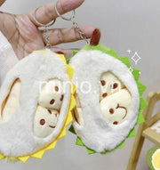 Móc khoá bông sầu riêng