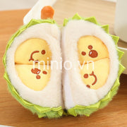 Móc khoá bông sầu riêng