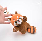 Móc khoá sóc đuôi sọc QĐ