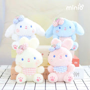 Móc khoá thỏ má hạt ngọc