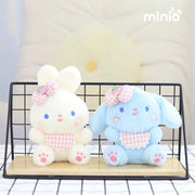 Móc khoá thỏ má hạt ngọc