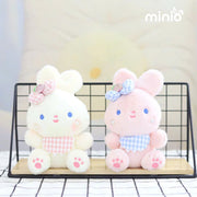 Móc khoá thỏ má hạt ngọc