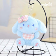 Móc khoá thỏ má hạt ngọc