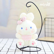 Móc khoá thỏ má hạt ngọc