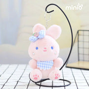 Móc khoá thỏ má hạt ngọc