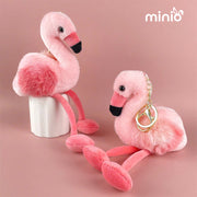 Móc khóa thơm hồng hạc