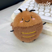 Móc khóa thú bông tiểu cường ú