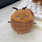 Móc khóa thú bông tiểu cường ú