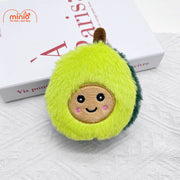 Móc khoá bông trái bơ