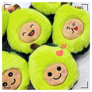 Móc khoá bông trái bơ