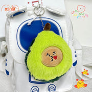 Móc khoá bông trái bơ