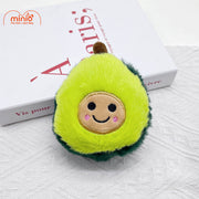 Móc khoá bông trái bơ