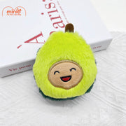 Móc khoá bông trái bơ