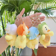 Móc khoá vịt mỏ nhọn