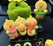 Moca khoá vịt vàng