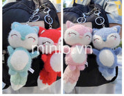 Móc khoá cáo mắt nhắm