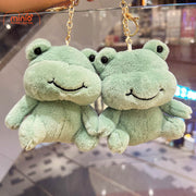 Móc khóa bông ếch chân dài QĐ