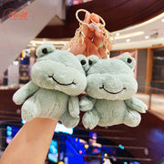 Móc khóa bông ếch chân dài QĐ