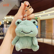 Móc khóa bông ếch chân dài QĐ