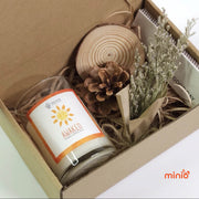 Nến thơm thiên nhiên Agaya 100g