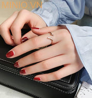 Nhẫn titan nhịp tim MH